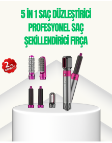 5 in 1 Professional Hair Styling Unlimited Style with One Device