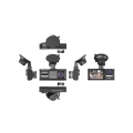 Three Camera Car Camera with 2.0” LCD Screen and Loop Recording Feature