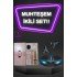 Touch Screen Smart Watch and Wireless Bluetooth Headset ANC Feature for Women