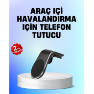 Magnetic Car Phone Holder – 360° Rotating Radiator