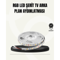TV Back LED Strip Light 2m with Automatic On/Off Feature TV Back LED Strip Light 2m with Automatic On/Off Feature