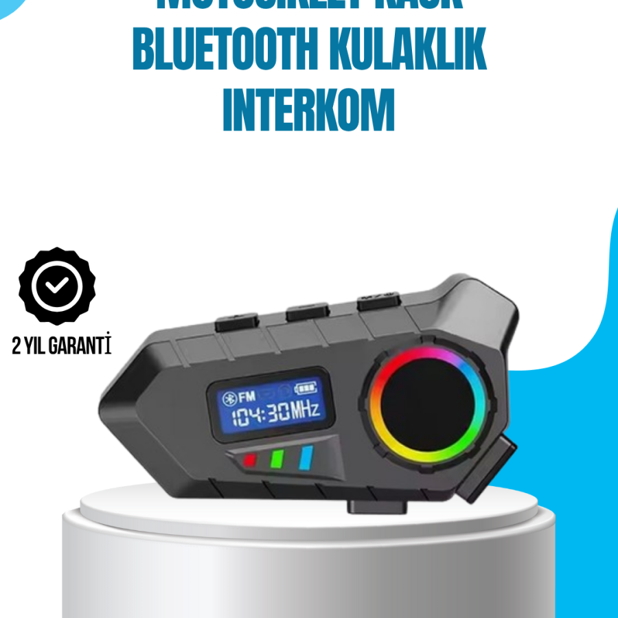Bluetooth 5.4 Wireless Speaker IP65 Waterproof and 40 Hours Long Battery Life