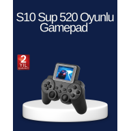 2025 S10 Gamepad 520 Classic Retro Game TV Connected A Quality Original