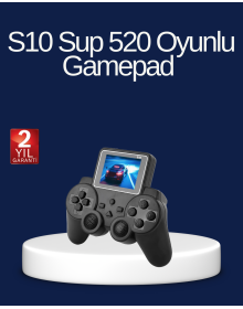 2025 S10 Gamepad 520 Classic Retro Game TV Connected A Quality Original