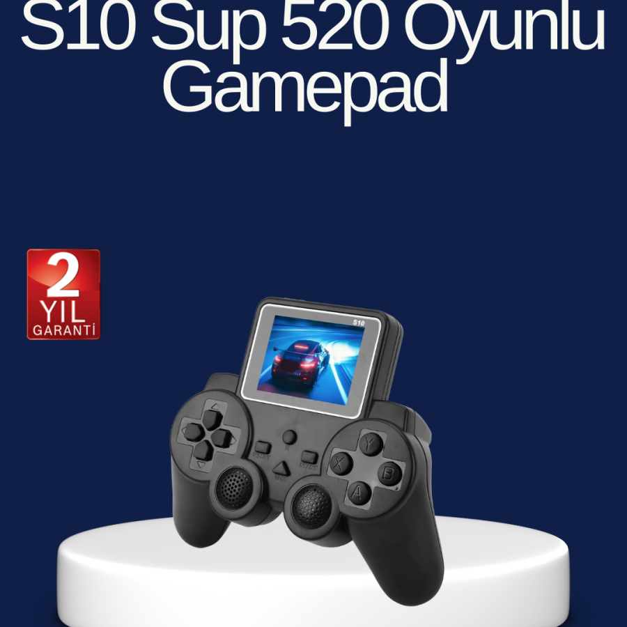 2025 S10 Gamepad 520 Classic Retro Game TV Connected A Quality Original