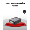 Solar Powered Waterproof LED Wall Lamp