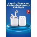2nd Generation New Model TWS Bluetooth Headset Touch Control High Sound Quality 2nd Generation New Model TWS Bluetooth Headset Touch Control High Sound Quality