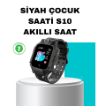 S10 Black Smart Children s Watch with Location Tracking and Security S10 Black Smart Children s Watch with Location Tracking and Security