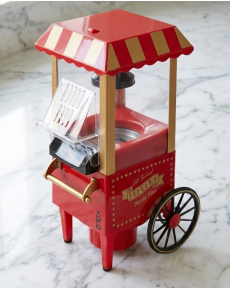 Oil-Free Popcorn Machine Fast Popping with Hot Air