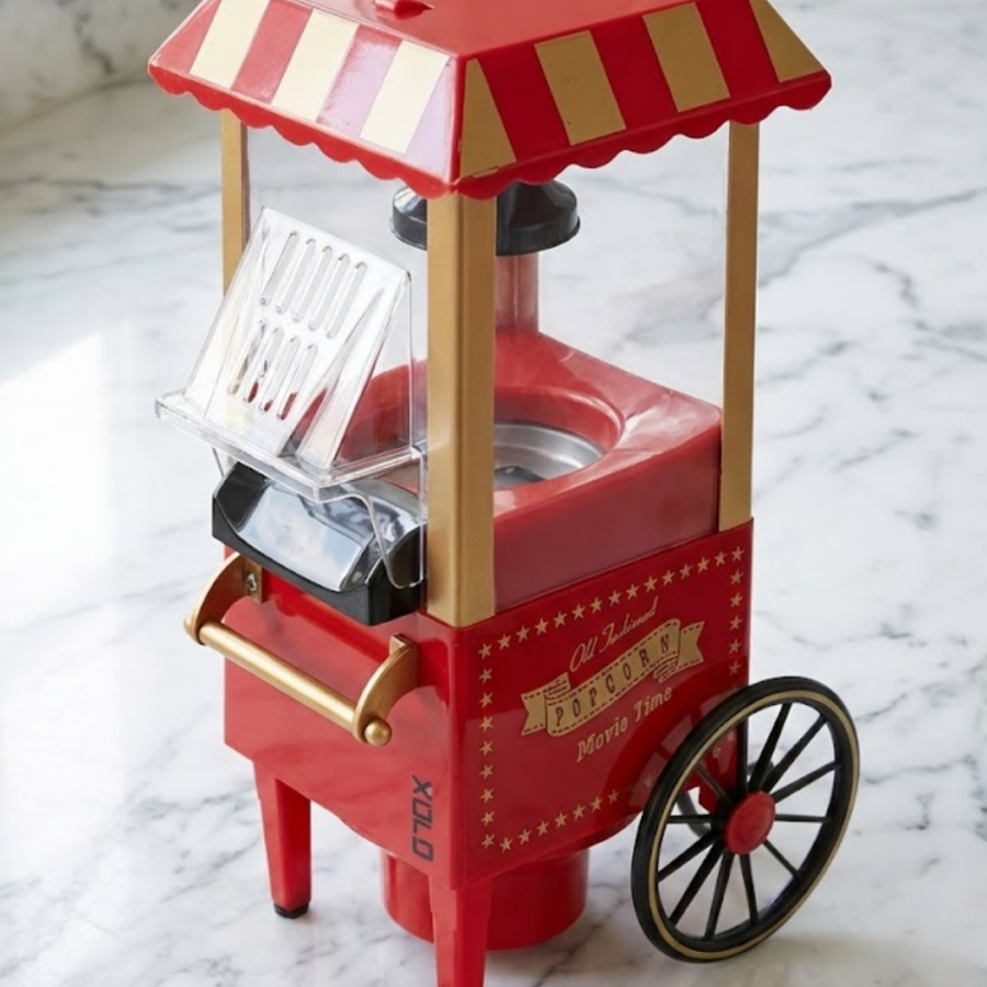 Oil-Free Popcorn Machine Fast Popping with Hot Air Oil-Free Popcorn Machine Fast Popping with Hot Air