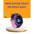 S10 Purple Smart Children's Watch with Location Tracking and Security Features