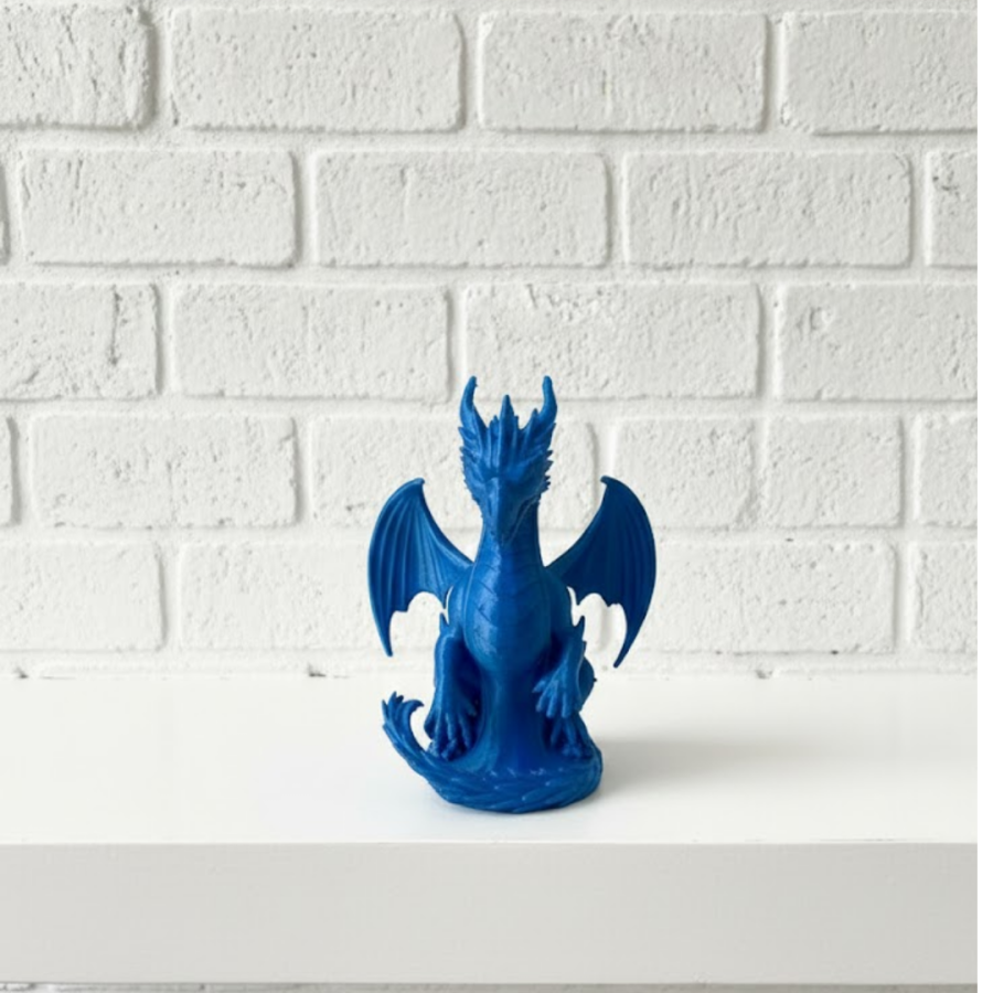 Dragon Figurine 12 cm Decorative Fantasy Object Gift Ornament