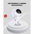 Astronaut Star Projection Lamp Remote Controlled Night Light with 8 Effects