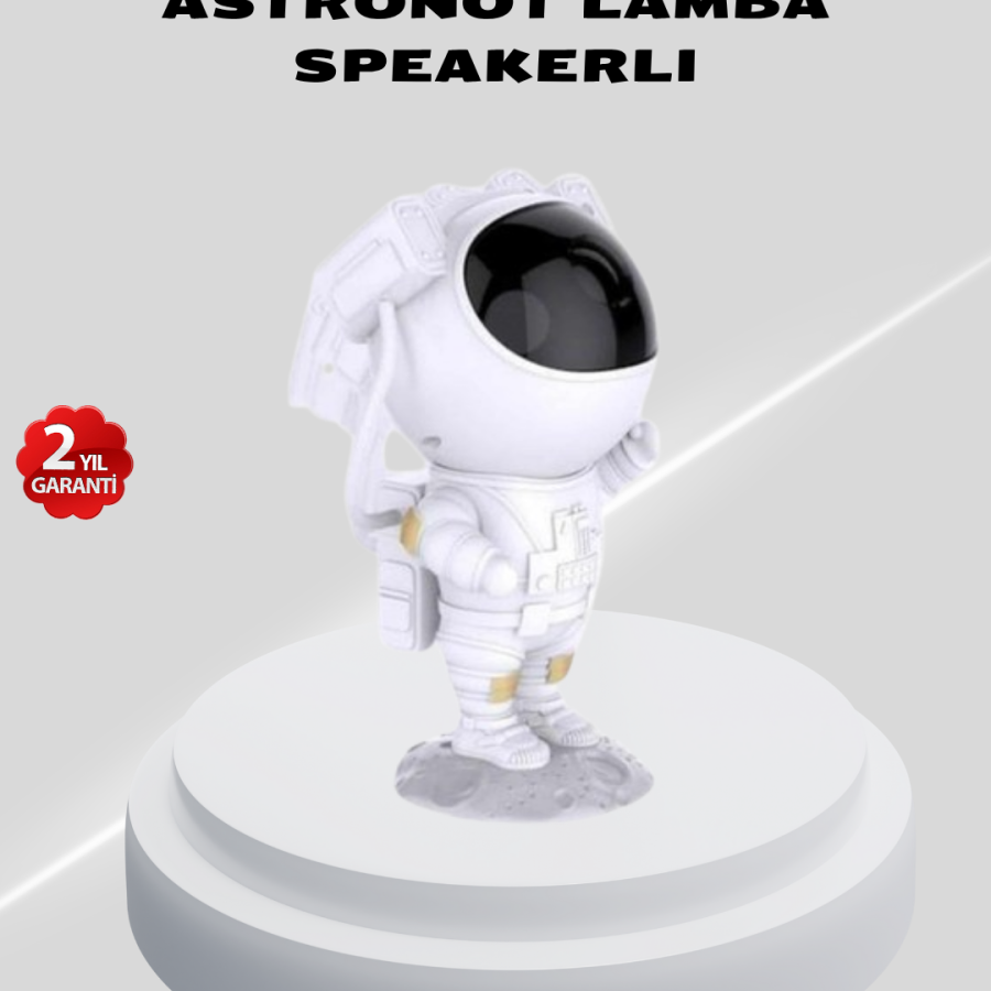 Astronaut Star Projection Lamp Remote Controlled Night Light with 8 Effects Astronaut Star Projection Lamp Remote Controlled Night Light with 8 Effects