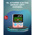 Portable Retro Game Console with 666 Games with 3.5 Inch LCD Screen