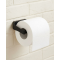 Stylish Design Black Toilet Paper Rack Napkin Holder