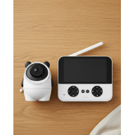 720P HD Night Vision Wireless Baby Camera with Two-Way Audio