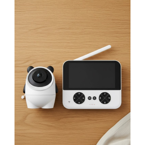 720P HD Night Vision Wireless Baby Camera with Two-Way Audio