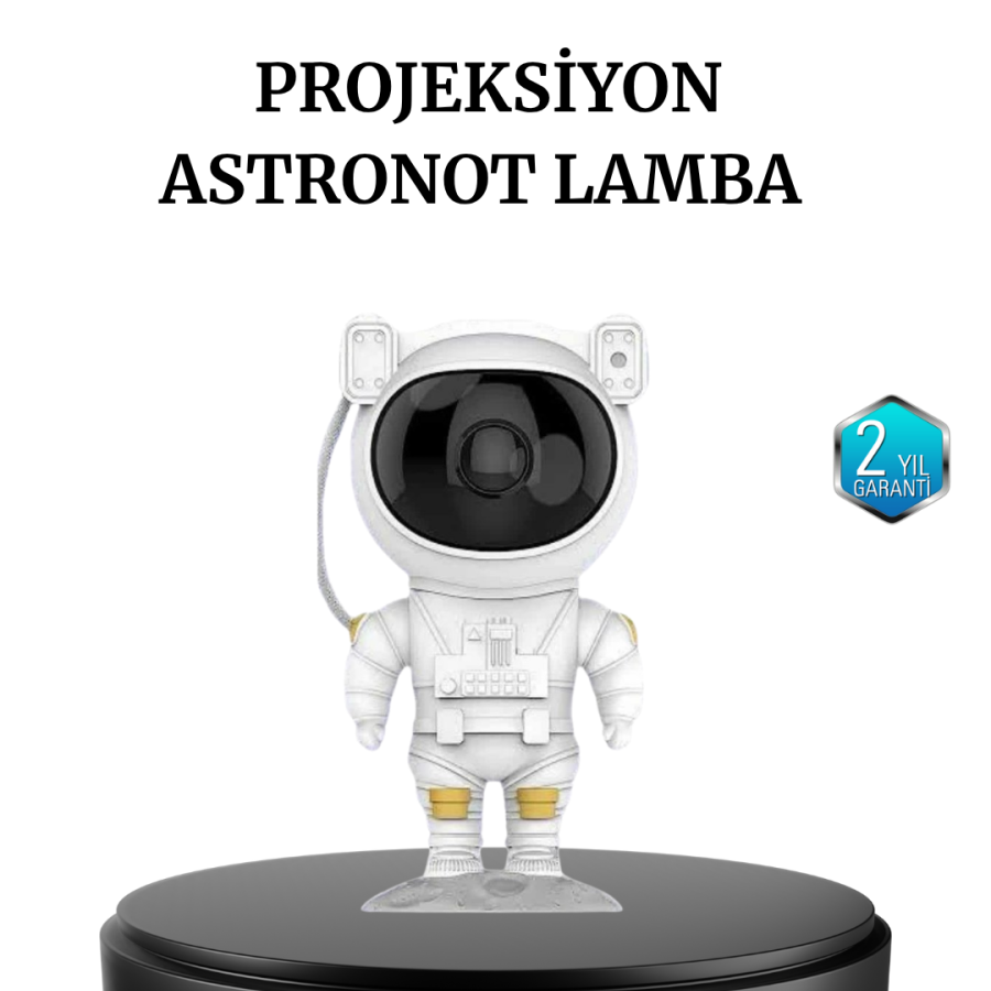 Astronaut Projection Lamp with Bluetooth Music and Remote Control Astronaut Projection Lamp with Bluetooth Music and Remote Control