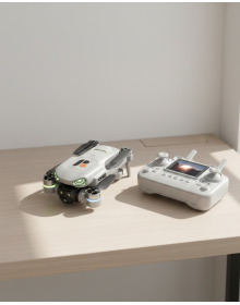 Foldable Drone with Dual Camera Smart Obstacle Detection
