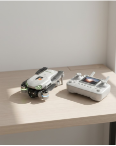 Foldable Drone with Dual Camera Smart Obstacle Detection