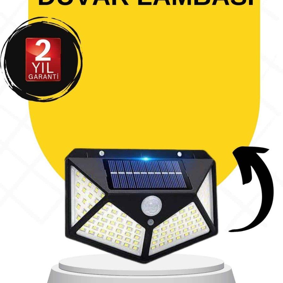Solar Powered Garden Light 100 Led Garden Lamp Garden Lighting