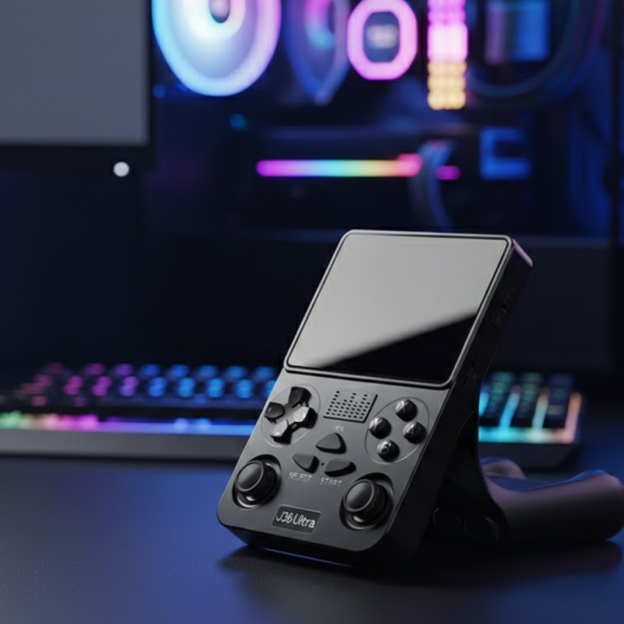 Portable Retro Game Console 3.5 Inch Screen Wi-Fi Supported