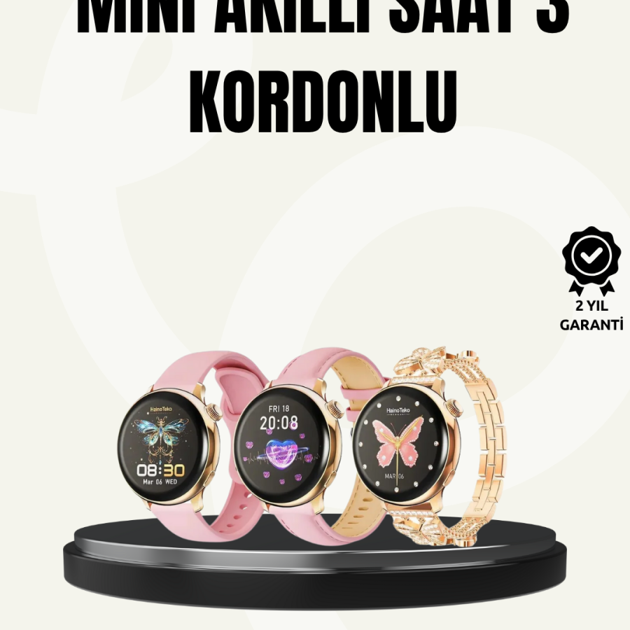 Smart Watch – Stylish Design, Long Battery Life and Waterproof Feature