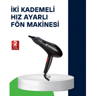 2200W Hair Dryer with Cold and Hot Blow Function