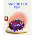 5 Meters LED Light Decorative Lighting with 50 Bulbs with Transparent Cable 5 Meters LED Light Decorative Lighting with 50 Bulbs with Transparent Cable