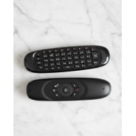 Mini Keyboard with Wireless Air Mouse Gyroscope Supported Remote Control