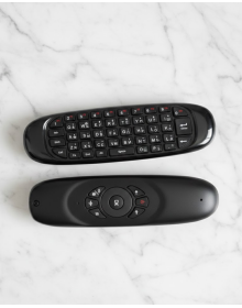 Mini Keyboard with Wireless Air Mouse Gyroscope Supported Remote Control