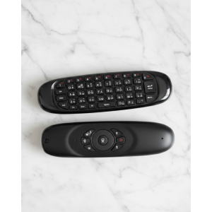 Mini Keyboard with Wireless Air Mouse Gyroscope Supported Remote Control