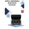 Bluetooth Headset Wireless TWS Stereo Bluetooth 5.0 with Digital Display Bluetooth Headset Wireless TWS Stereo Bluetooth 5.0 with Digital Display