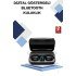 Bluetooth Headset Wireless TWS Stereo Bluetooth 5.0 with Digital Display