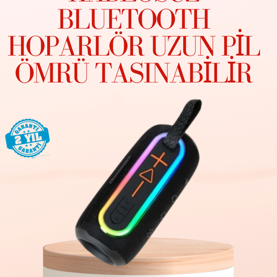 Portable Bluetooth Speaker Red IP67 Waterproof Portable Bluetooth Speaker Red IP67 Waterproof