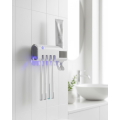 Wall Mounted Automatic Toothbrush Holder with UV Sterilization
