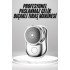 Mini Zero Beard Cheek Shaver USB Rechargeable Zero Beard Portable Protected