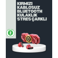 Bluetooth Vibration Headset with Noise Canceling Microphone 2025 Model
