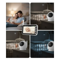 4.5 Inch Screen Night Vision Baby Camera and Monitor