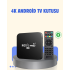 4K Android TV Box – 2GB RAM 16GB ROM, Smart Media Box with Fast Wi-Fi Connection