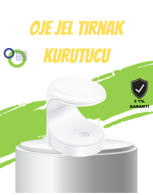 Mini Nail Dryer – UVLED Light Technology for Fast Drying