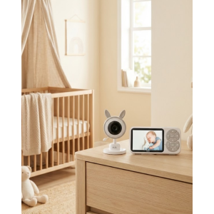 Baby Camera Mutual Talk RGB Light Night Vision and Temperature Alarm