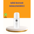 Portable Rechargeable Steam Humidifier – Mini Skin and Environment Humidifier with Wireless Smart Pro Technology