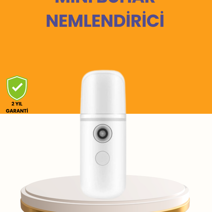 Portable Rechargeable Steam Humidifier – Mini Skin and Environment Humidifier with Wireless Smart Pro Technology