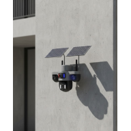 4G Wireless IP Security Camera with Dual Solar Panels 9MP and Motion Tracking 4G Wireless IP Security Camera with Dual Solar Panels 9MP and Motion Tracking