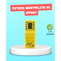 Portable Handheld Gameboy – Classic Tetris Game, Battery Operated Mini Handheld Console