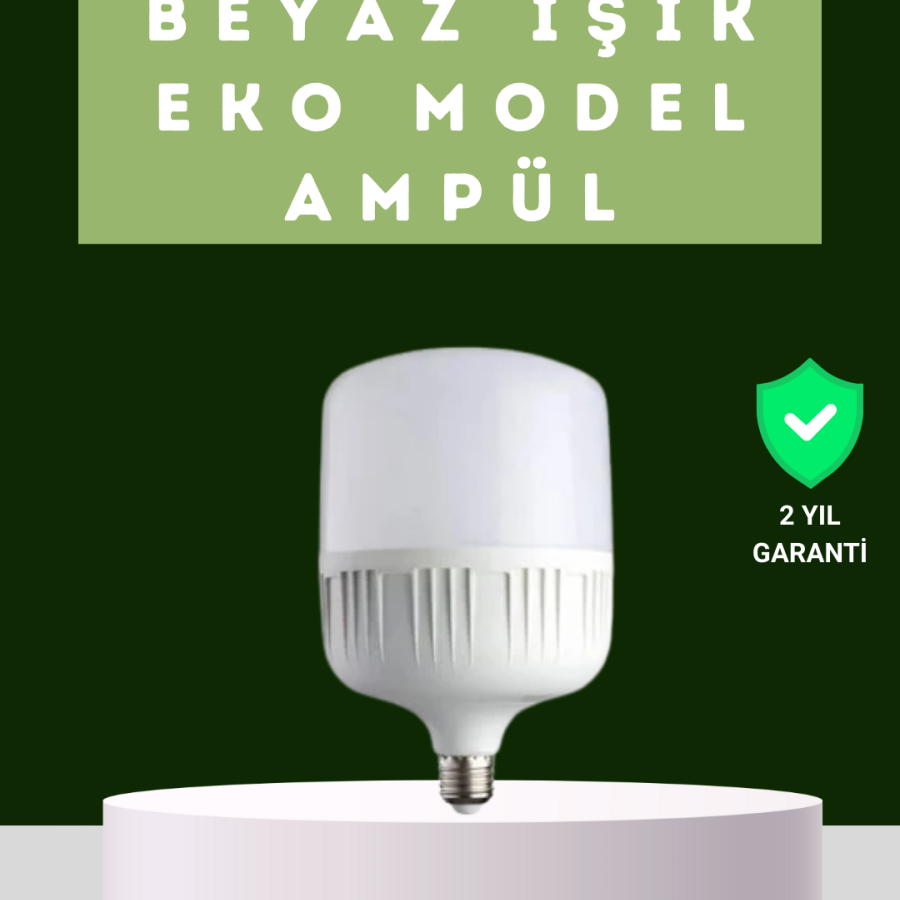 Rechargeable LED Torch Bulb 30 Watt White Light Energy Saving