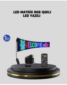RGB LED Panel Decorative Lighting with Colorful Light Effect