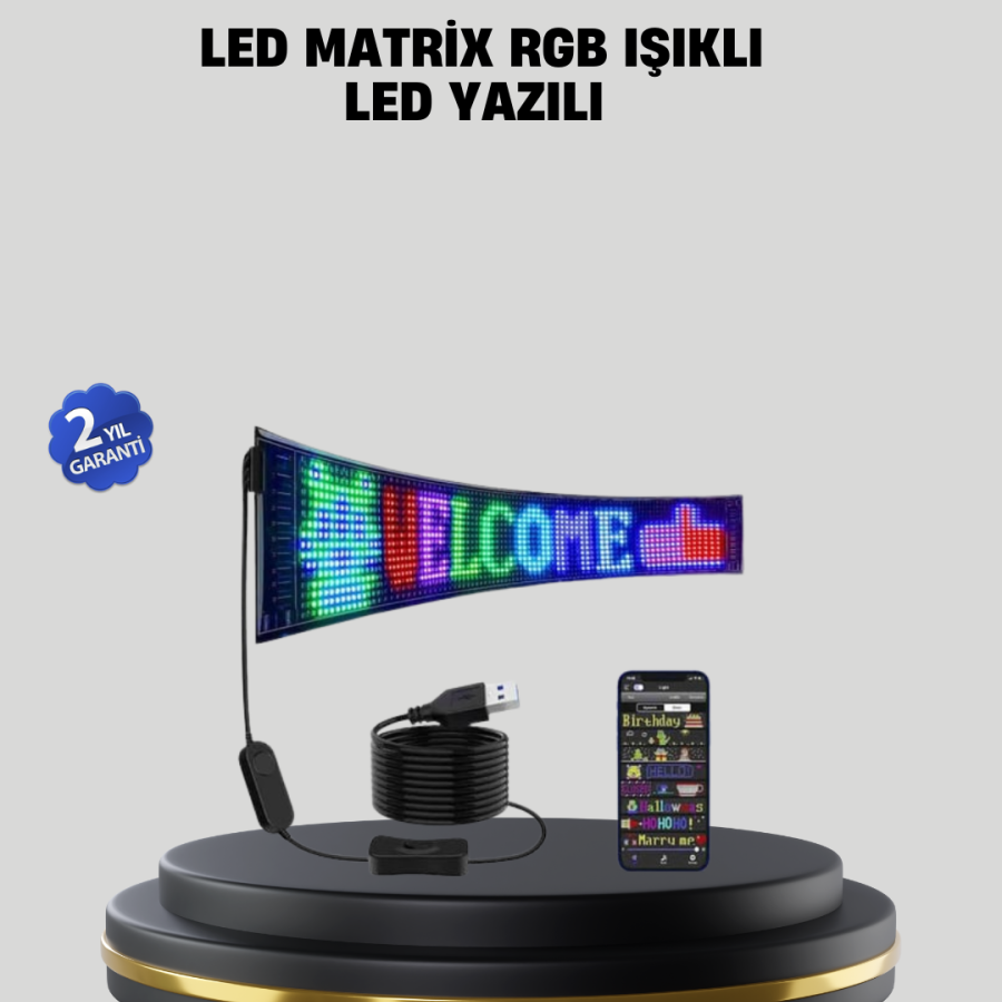 RGB LED Panel Decorative Lighting with Colorful Light Effect